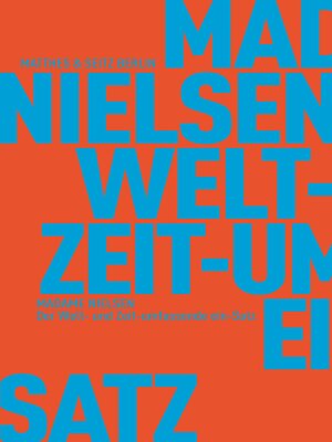 cover image of Der Welt- & Zeitumfassende ein-Satz